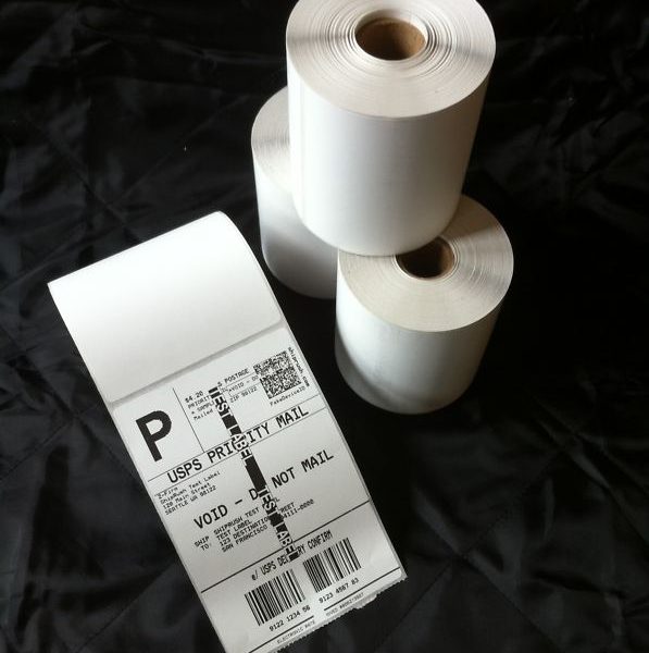 16 Rolls 250 4x6 Direct Thermal Labels Zebra 2844 Eltron Bubbleusa 3430